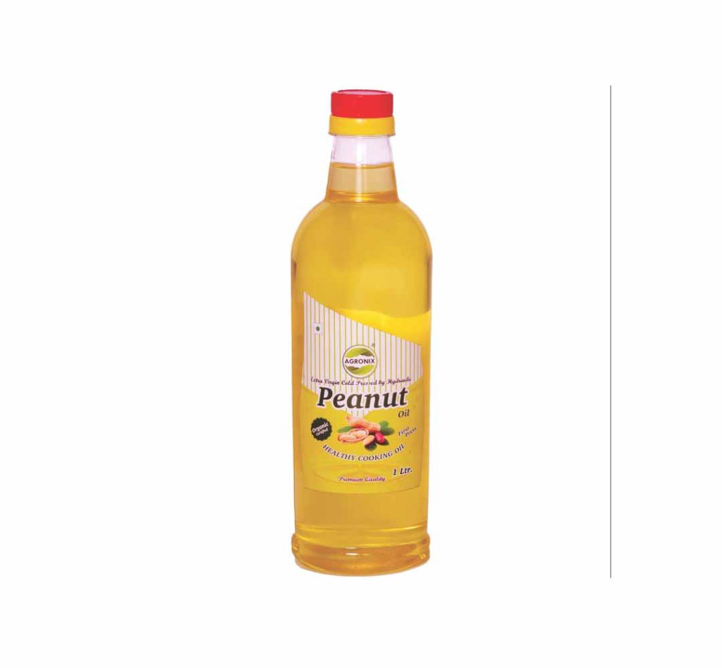 Buy Cold Pressed Unrefined Peanut Oil Online in India Agronix